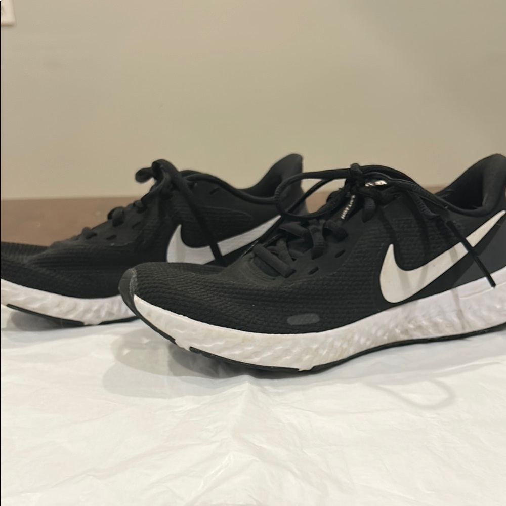 Nike Black and White Athletic Sneakers